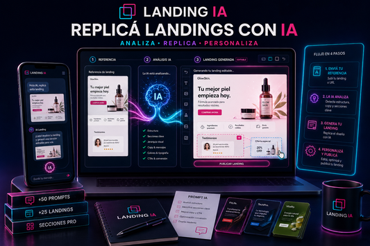 IA REPLICA LANDING